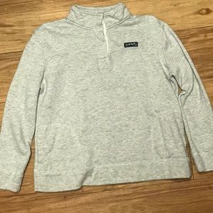 Women’s heathered gray state of mind pullover